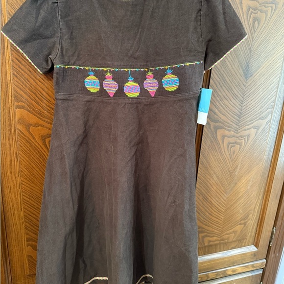 NWT Anavini Hand Smocked Dress - Picture 5 of 11